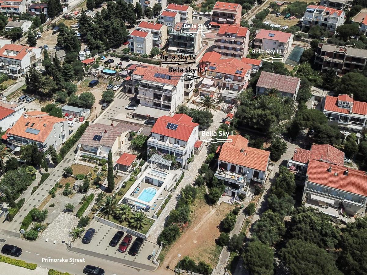 Apartments Bella Sky II Novalja Exterior photo