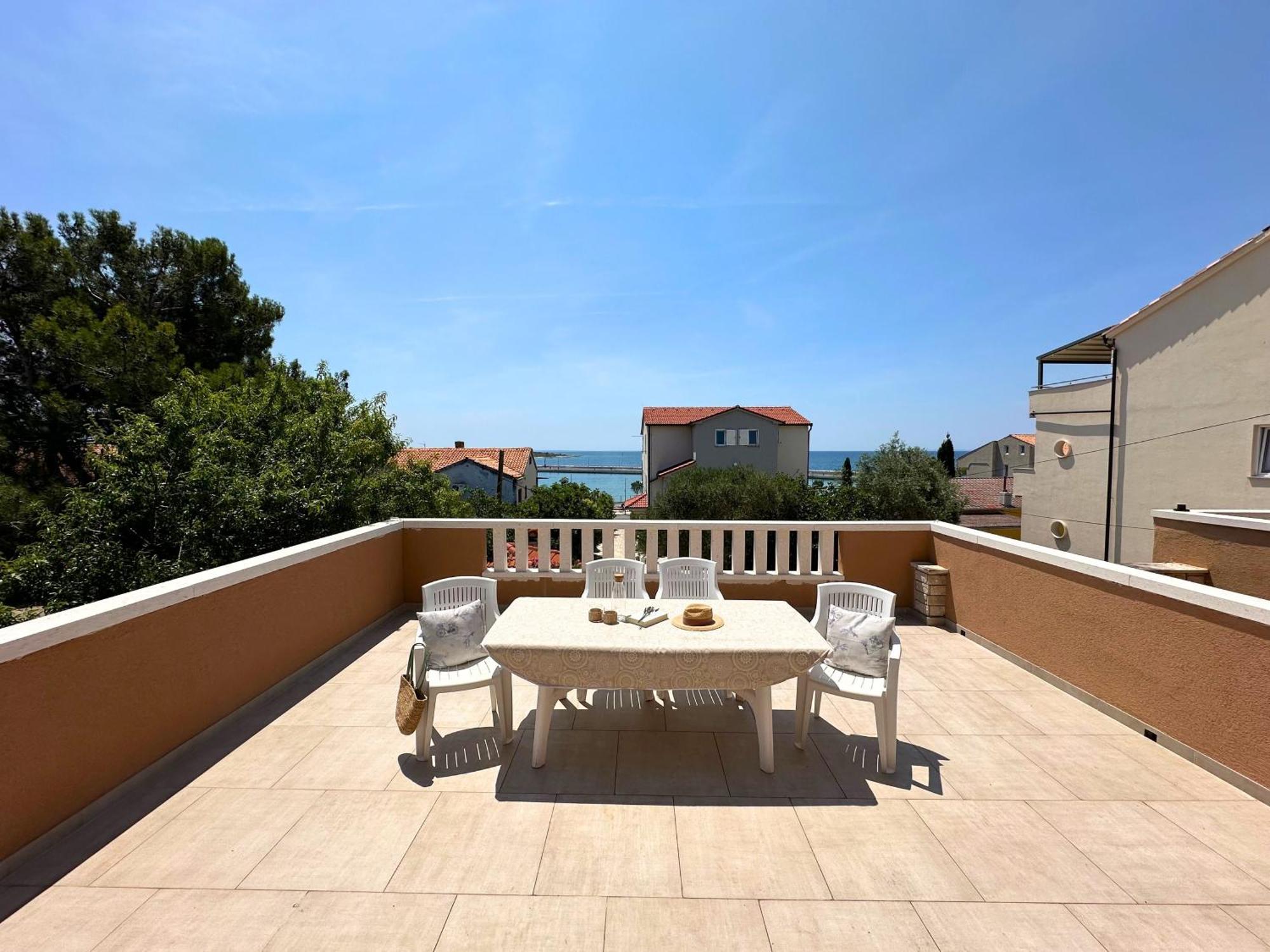 Apartments Bella Sky II Novalja Exterior photo