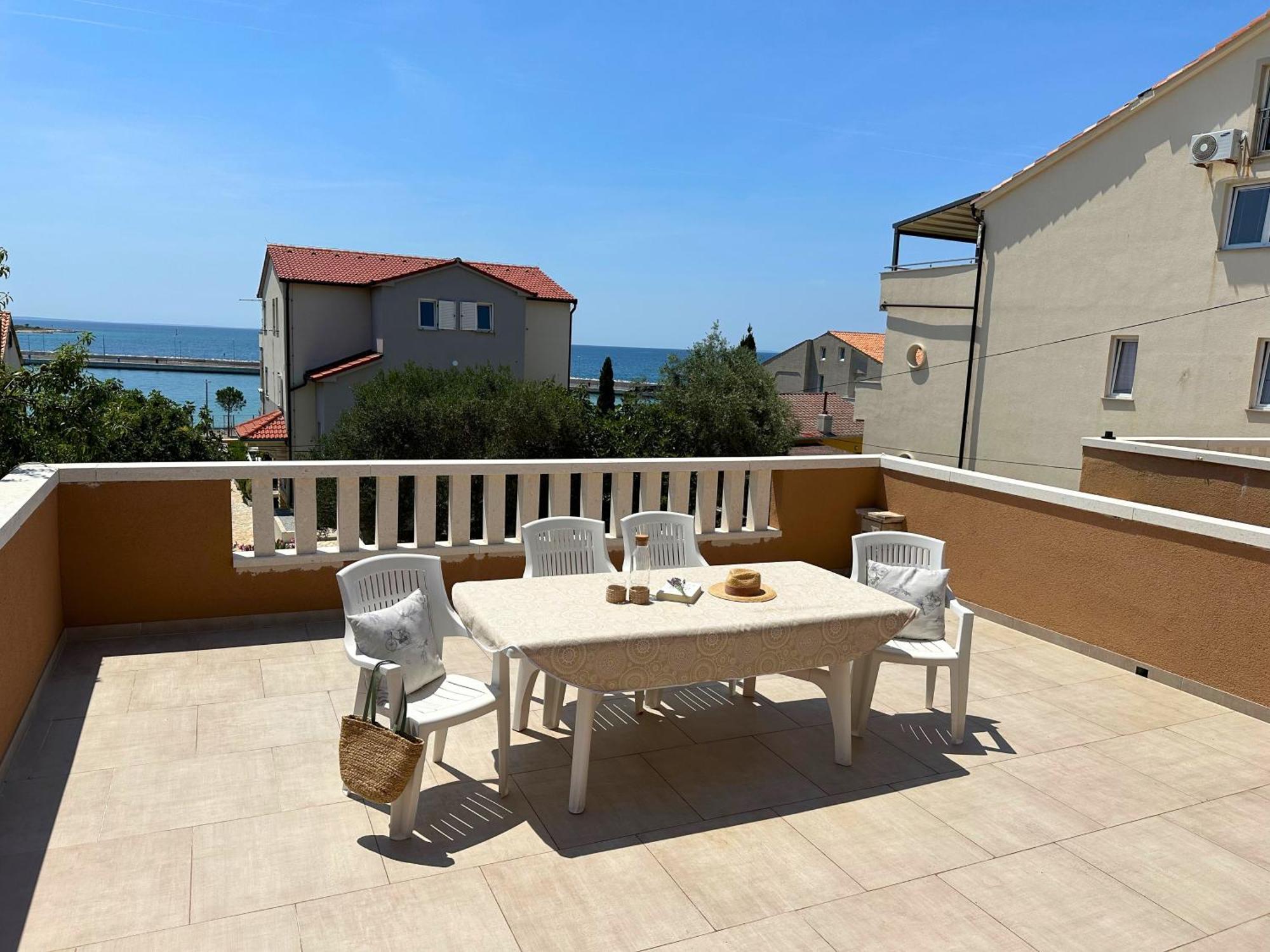 Apartments Bella Sky II Novalja Exterior photo