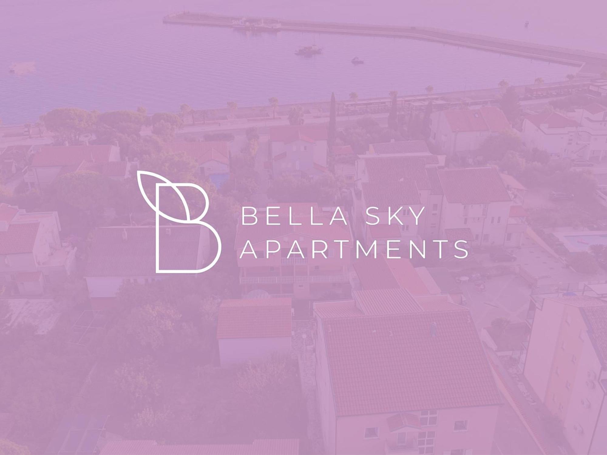 Apartments Bella Sky II Novalja Exterior photo
